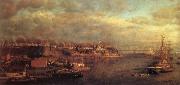 Edward lamson Henry City Point.Headquarters of General Grant oil painting on canvas